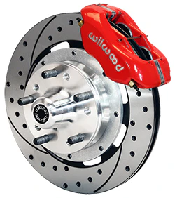 Wilwood Dynalite Pro Series Front Hub Kit, 1959-64 Chevy Impala, Belair and Biscayne Front Disc Brake Conversion Kits - Image 23