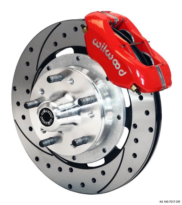 1963-64 Corvette FrontWilwood Dynalite Pro Series Kit Disc Brake Conversion Kits