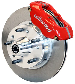 1963-64 Corvette FrontWilwood Dynalite Pro Series Kit Disc Brake Conversion Kits - Image 12