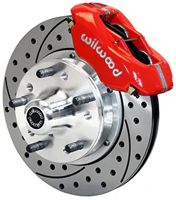 1963-64 Corvette FrontWilwood Dynalite Pro Series Kit Disc Brake Conversion Kits - Image 13