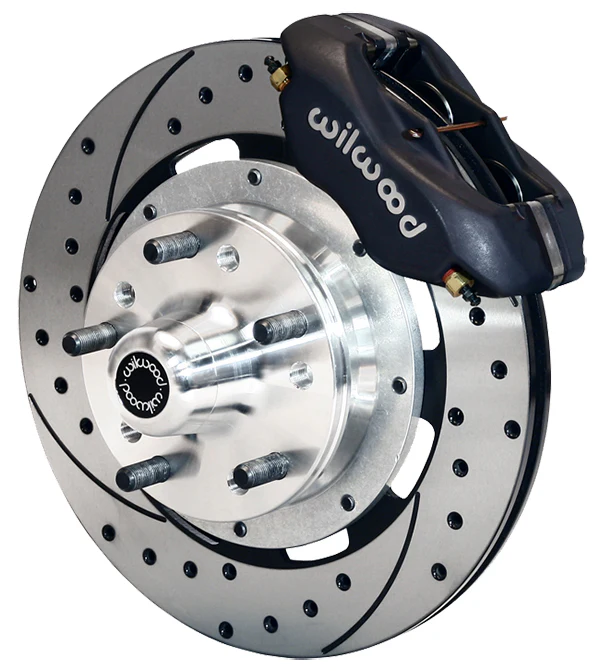 1963-64 Corvette FrontWilwood Dynalite Pro Series Kit Disc Brake Conversion Kits - Image 4