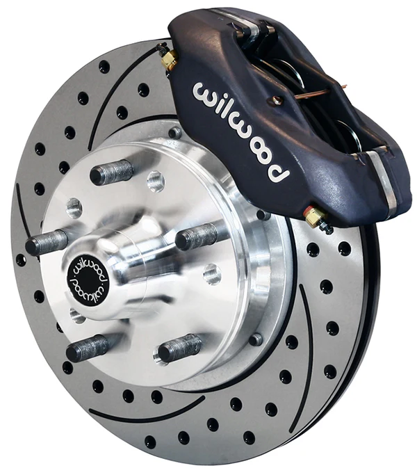 1963-64 Corvette FrontWilwood Dynalite Pro Series Kit Disc Brake Conversion Kits - Image 8