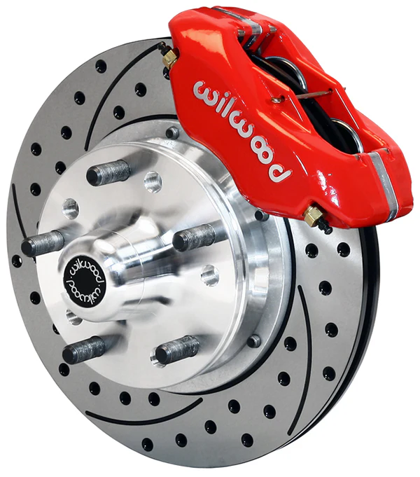 1963-64 Corvette FrontWilwood Dynalite Pro Series Kit Disc Brake Conversion Kits - Image 9