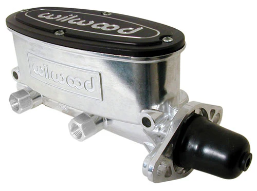Wilwood Master Cylinder, Aluminum Tandem Chamber, Disc Brake Conversion - Image 2