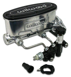 Wilwood Master Cylinder, Aluminum Tandem Chamber Disc Brake Conversion with Adjustable Proportioning Valve - Image 8