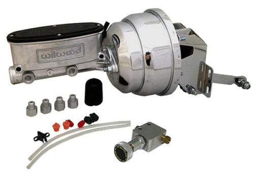 1963-74 Mopar "Chrome" Wilwood Power Brake Booster Kit