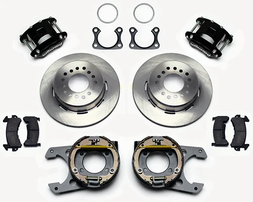 Wilwood - Rear Disc Brake Conversion with Parking Brake, Ford 9" - Image 3