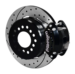 Big Ford New Style Wilwood - Rear Disc Brake Conversion with Parking Brake, Ford 9" w/ Big Torino Flange - Image 8