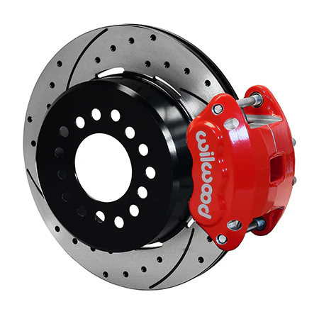 GM 10-12 Bolt Wilwood - Rear Disc Brake Conversion with Parking Brake, Rear Mount Calipers - Image 5